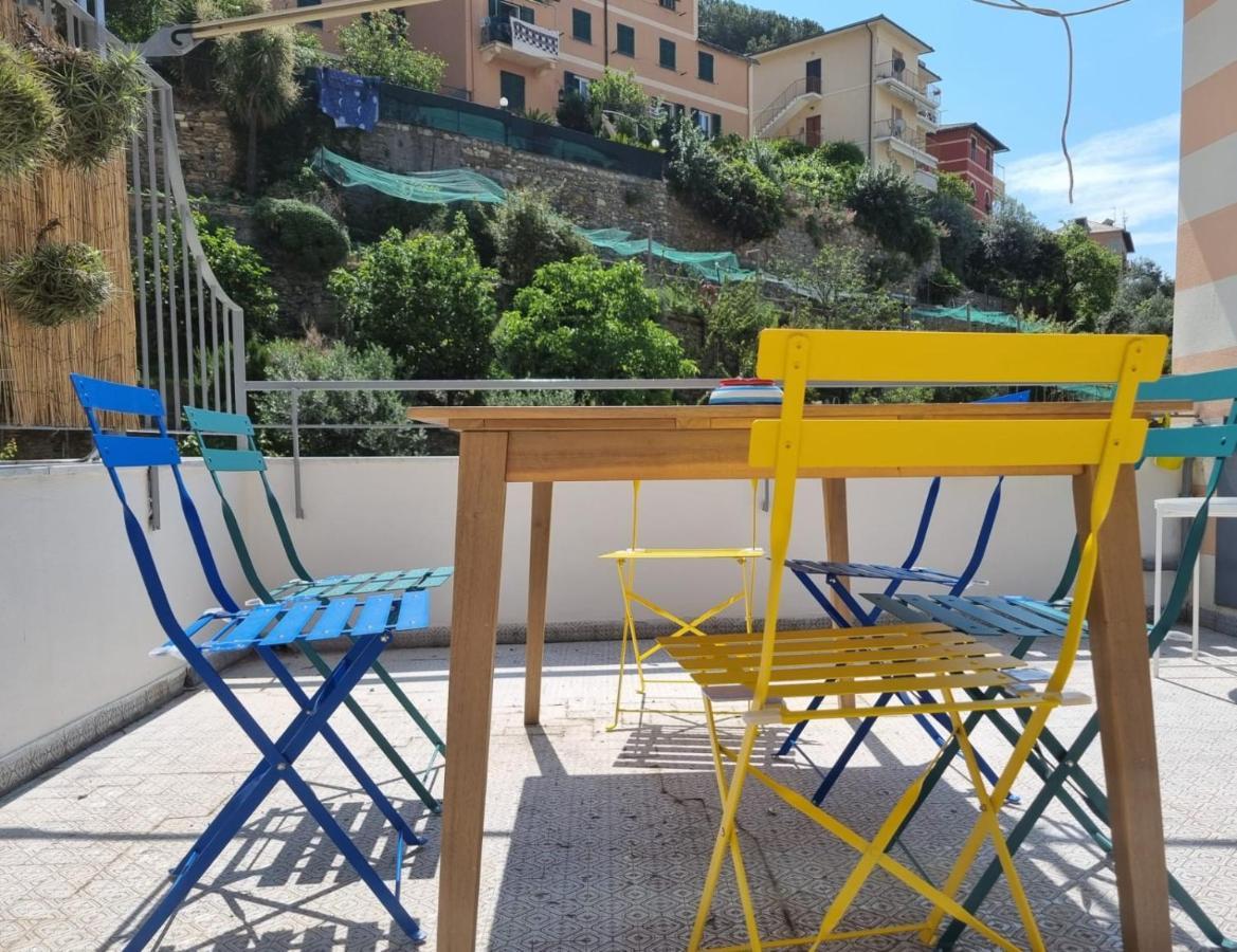 U Mae Ma, Un Passo Dal Mare Apartment โบลยาสโค ภายนอก รูปภาพ