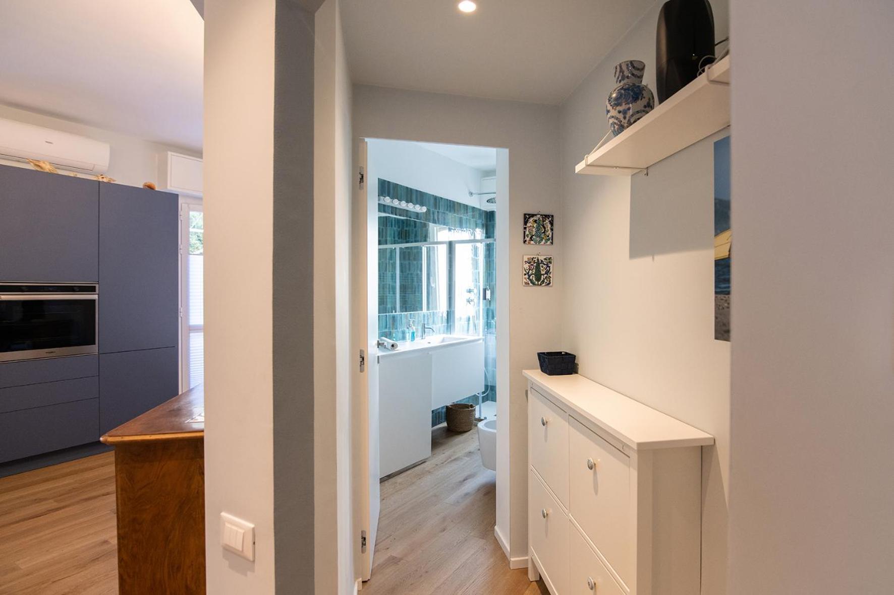 U Mae Ma, Un Passo Dal Mare Apartment โบลยาสโค ภายนอก รูปภาพ