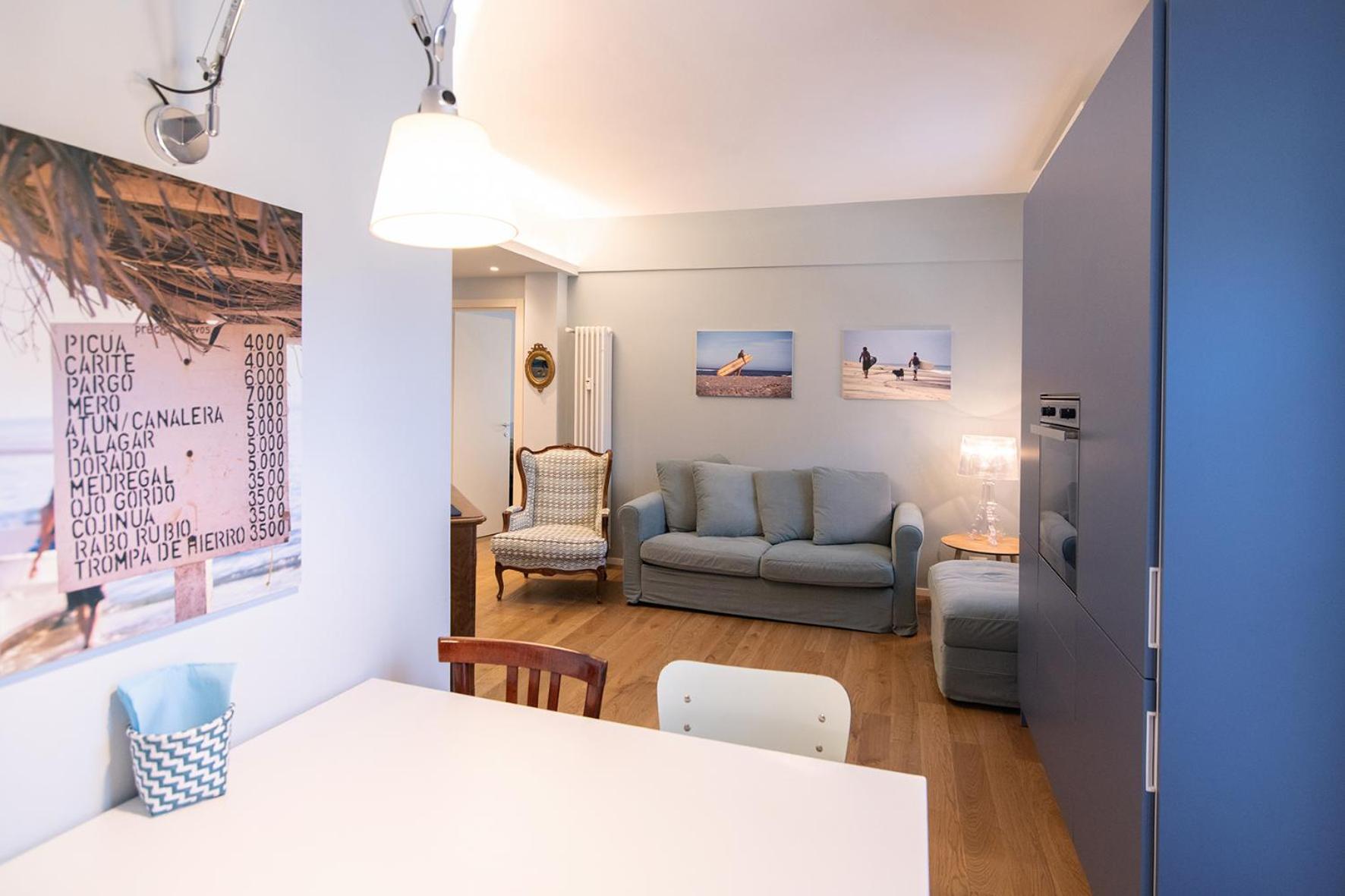 U Mae Ma, Un Passo Dal Mare Apartment โบลยาสโค ภายนอก รูปภาพ